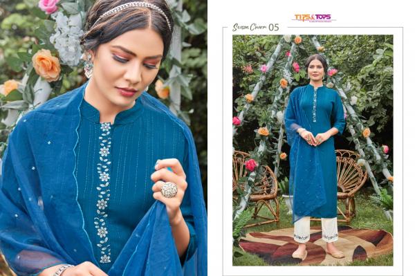 Tips & Tops Mayree 2 Rayon Baeautiful Readymade Salwar 